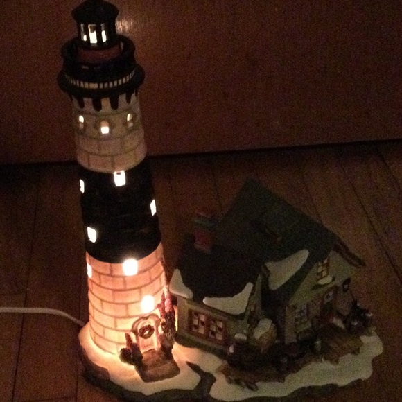 Vintage Santa’s Workbench Fort Augusta Lighthouse - Picture 12 of 13